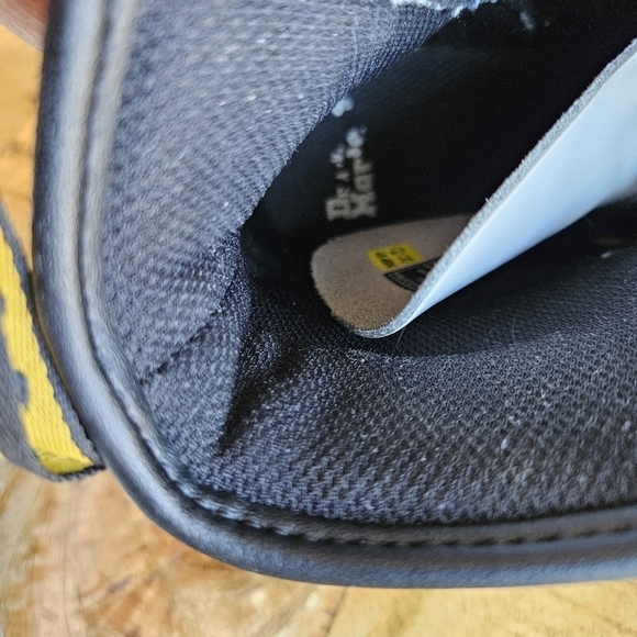 DR. MARTEN'S 1460 LEATHER LACE UP BOOTS Size US 5L White - Picture 11 of 11